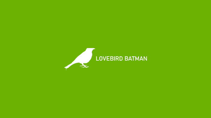 LOVEBIRD BATMAN