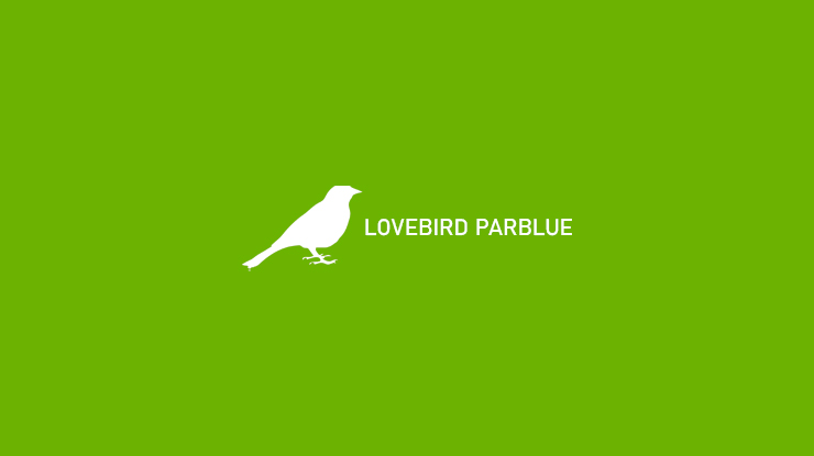 LOVEBIRD PARBLUE