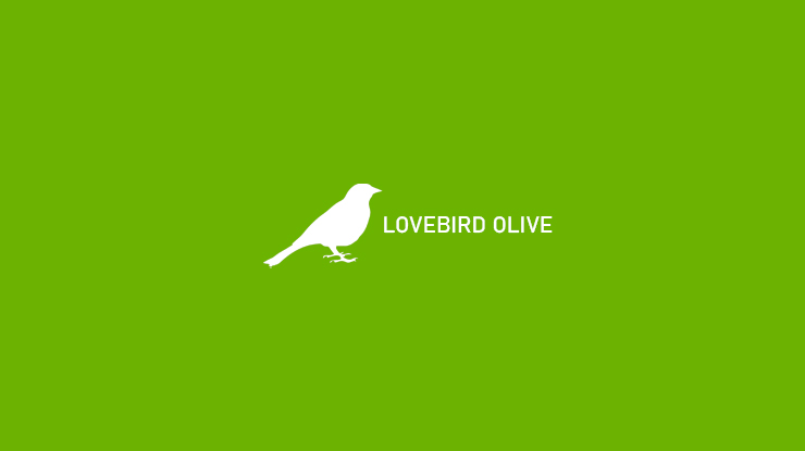 Lovebird Olive