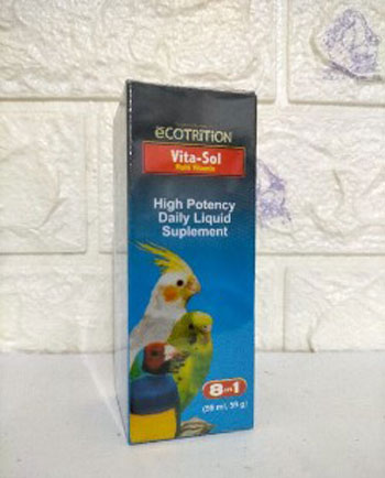 Vitamin Burung Vitasol